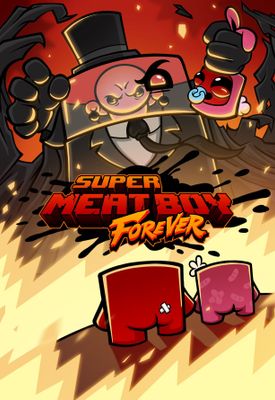 Super Meat Boy Forever game cover