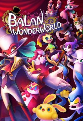 Balan Wonderworld Código de Steam GLOBAL