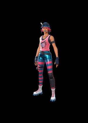 Fortnite - Razor Rae Outfit (DLC) Epic Games Key GLOBAL