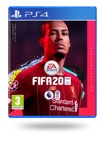 Fifa 20 Champions Edition PlayStation 4
