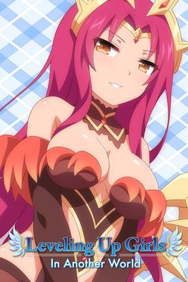 Leveling up girls in another world game cover