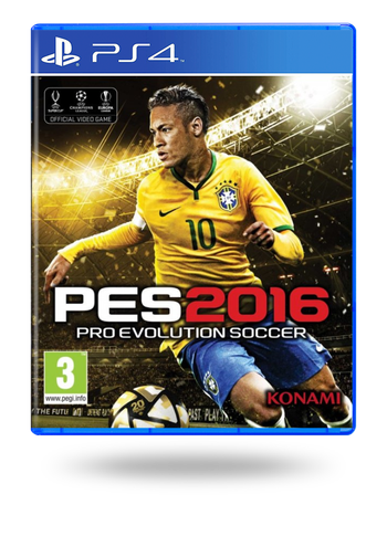 Pro Evolution Soccer 2016 PlayStation 4