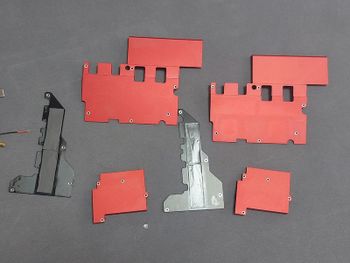 Didelis asus rt-ac88U dalių ir wifi modulių rinkinys – DIY, modifikacijom