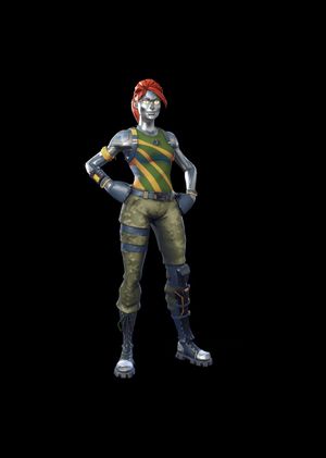 Fortnite - Chromium Outfit (DLC) Epic Games Key GLOBAL