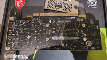 MSI RTX 3050 6GB Low Profile