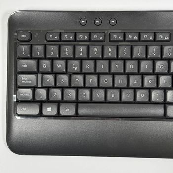 Redeem Logitech MK540 Advanced Wireless Keyboard and Mouse Combo 2.4 GHz Unifying