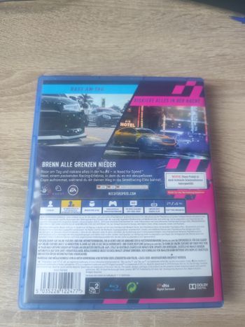 Need for Speed Heat PlayStation 4