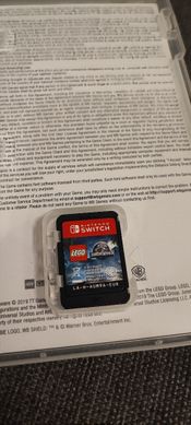 LEGO Jurassic World Nintendo Switch