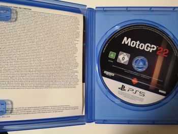 MotoGP 22 PlayStation 5