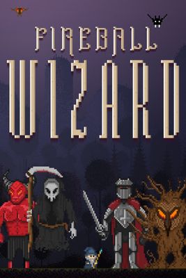 Fireball Wizard game cover