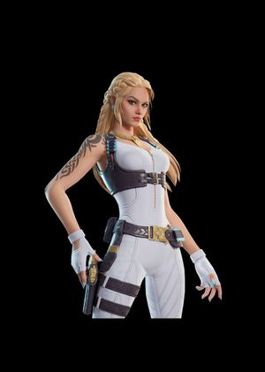 Fortnite - Brunhild Outfit (DLC) Epic Games Key GLOBAL