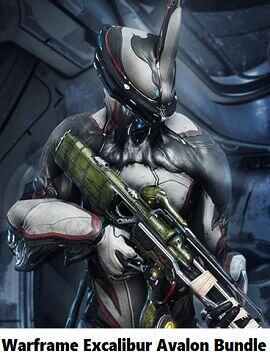 Warframe - Excalibur Avalon Bundle (DLC) Key GLOBAL