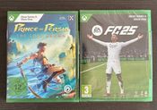 Nauji Fc25 ir Prince of persia xbox žaidimai!