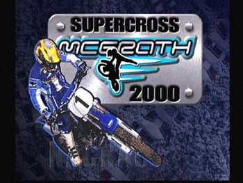 Jeremy McGrath Supercross 2000 Game Boy Color