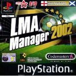 LMA Manager 2002 PlayStation