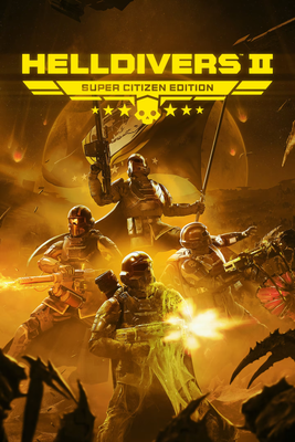 HELLDIVERS 2 Super Citizen Edition cover
