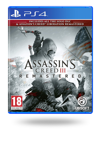 Assassin's Creed III: Remastered PlayStation 4