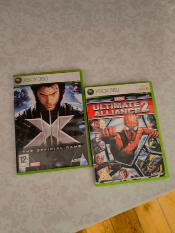 Marvel Xbox 360 rinkinys