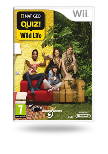 NAT GEO QUIZ! Wild Life Wii