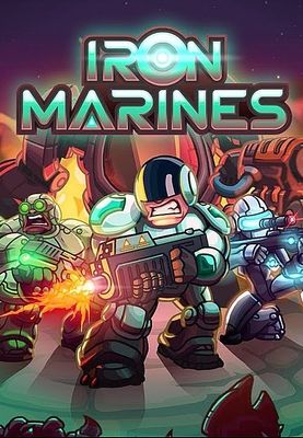 Iron Marines game cover