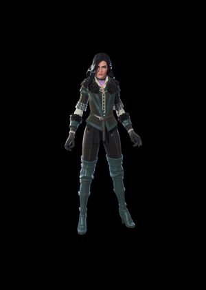 Fortnite - Yennefer of Vengerberg Outfit (DLC) Epic Games Key GLOBAL