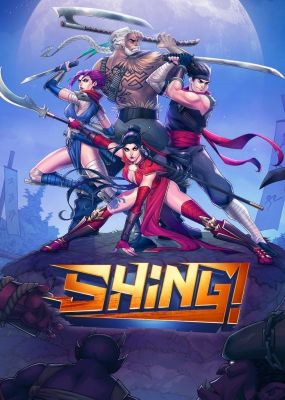 Shing! cover
