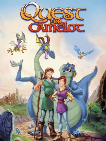Quest for Camelot Game Boy Color