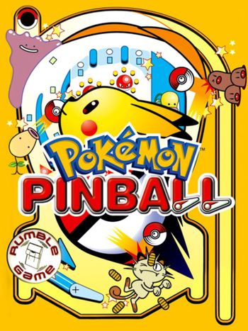 Pokémon Pinball Game Boy Color