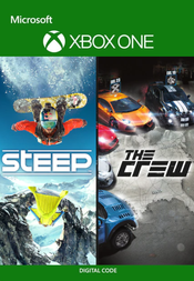 Buy Steep + The Crew XBOX LIVE Key UNITED STATES