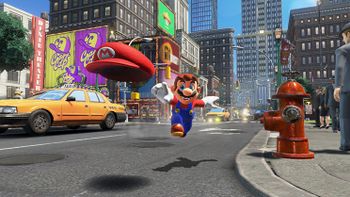 Super Mario Odyssey Nintendo Switch