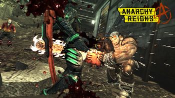 ANARCHY REIGNS PlayStation 3