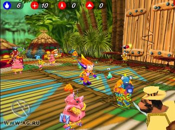 Starshot: Space Circus Fever Nintendo 64