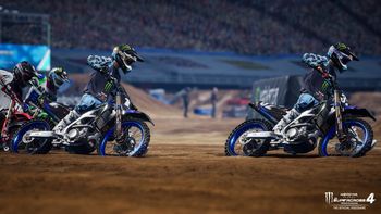 Get Monster Energy Supercross - The Official Videogame 4 PlayStation 5
