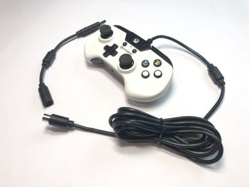 Hyperkin X91 Wired Controller for Xbox One Windows 10 (White)