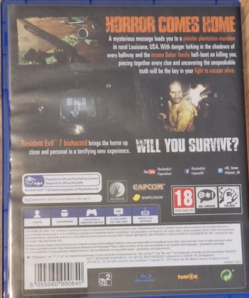 Buy Resident Evil 7: Biohazard PlayStation 4