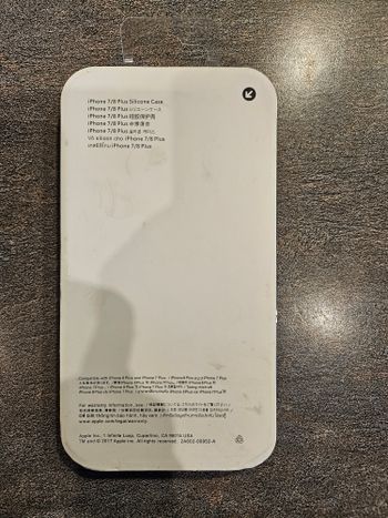 Dėklas iPhone 7 Plus / 8 Plus