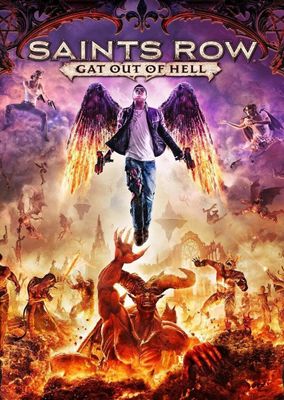 Saints Row: Gat Out of Hell key cover