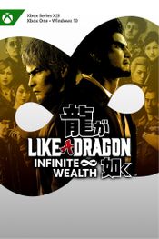 Like a Dragon: Infinite Wealth Código de PC/XBOX LIVE EUROPE