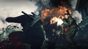 Redeem Sniper Elite 4 Nintendo Switch