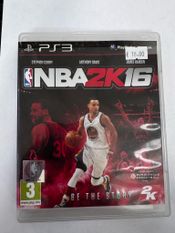 NBA 2K16 PlayStation 3