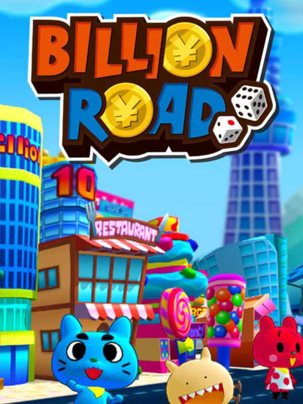 Master the market in Billion Road for free right now