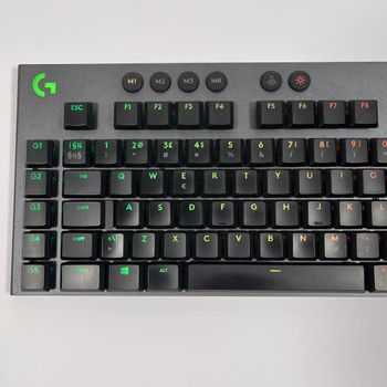 Redeem Logitech G815 LIGHTSYNC RGB Mechanical Gaming Keyboard with Low Profile Switches