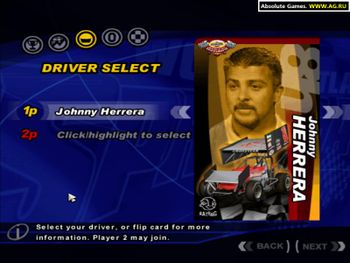 Redeem World of Outlaws: Sprint Cars (2002) PlayStation 2