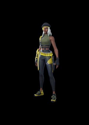Fortnite - Terra Outfit (DLC) Epic Games Key GLOBAL