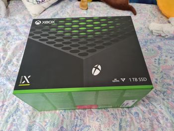 Xbox Series X, Black, 1TB