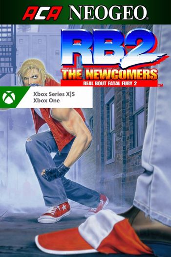 ACA NEOGEO REAL BOUT FATAL FURY 2 XBOX LIVE Key ARGENTINA