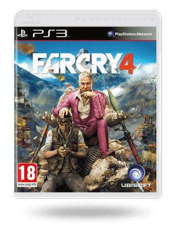 Far Cry 4 PlayStation 3
