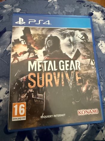 Metal Gear Survive PlayStation 4