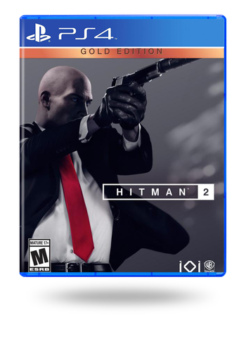 Hitman 2: Gold Edition PlayStation 4