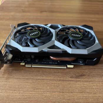 MSI GeForce GTX 1660 Ti 6 GB 1500-1830 Mhz PCIe x16 GPU